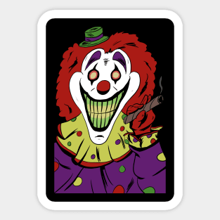 Zeebo the Clown Sticker